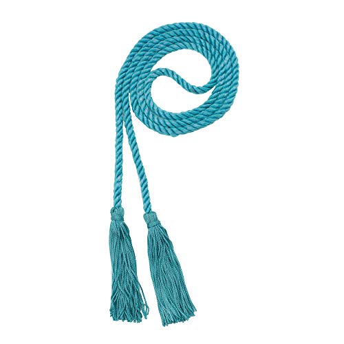Image of Graduation Honor Cord - Peacock - Every School Color Available - Made in USA