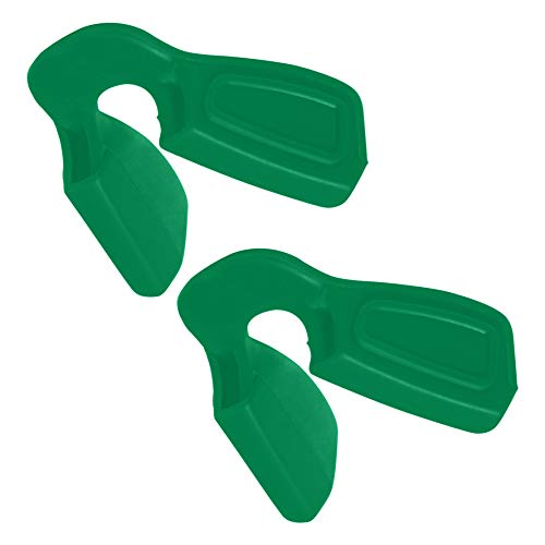 Image of 2 Pairs Replacement Silicone Rubber Nose Pads Nose Pieces for Oakley Jaw-Breaker OO9290 Sunglasses