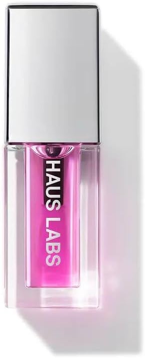 HAUS LABS BY LADY GAGA Mini PhD Hybrid Lip Oil - Tint (Sheer Pink) & ENTEL Aloe vera Sheet Masque (BONUS)