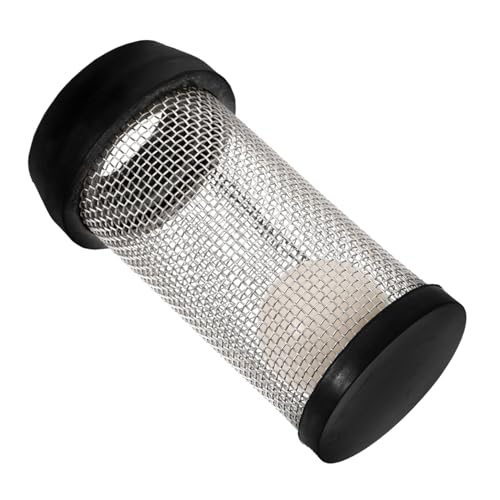 Filtre à flotteur pour épurateur de sol en acier inoxydable résistant