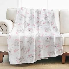 Elephant Blanket White