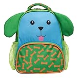 Mochila Infantil em Poliester Creche Bebe Escolinha 14'' Yins Kids (Bob YS42305)