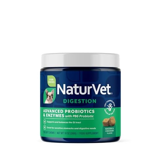 NaturVet Advanced Probiotics for Dogs
