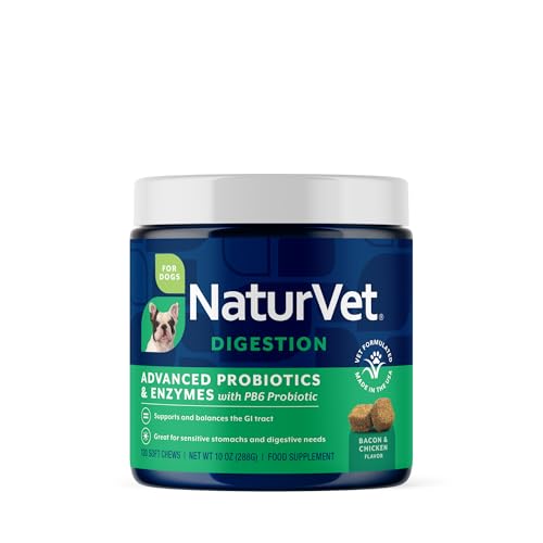 NaturVet Advanced Probiotics & Enzymes