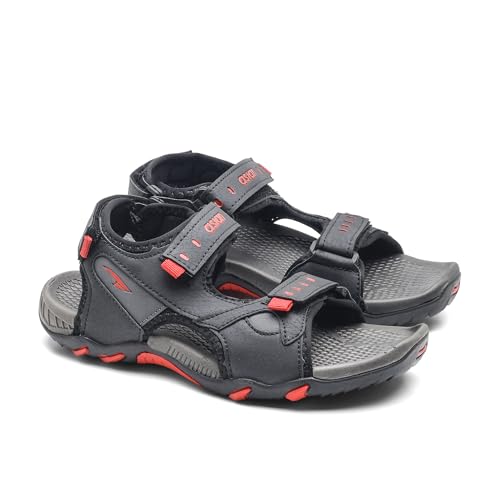 Image of ASIAN Men's VISTARA-24 Casual Sandals with adjustable velcro closure for easy wear with flexible fitting and trendy and stylish looks ideal for everyday use for mens as well as boys