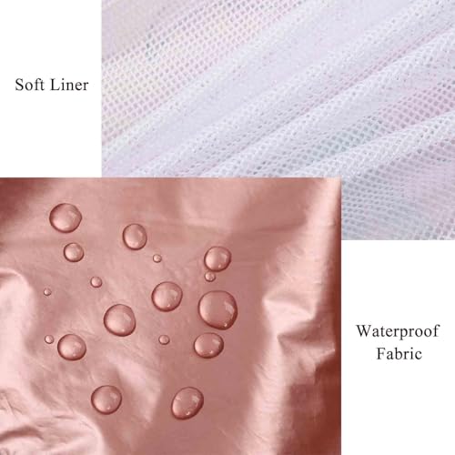 SUNDAY ROSE Girls Windbreaker Jackets Lightweight Water Resistant Coat Outwear with Hooded for Kids4