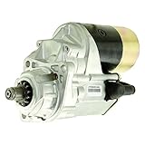 Delco Remy 17244 Premium Remanufactured Starter Motor