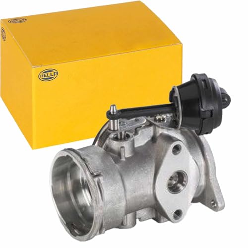 Válvula EGR HELLA 6NU 010 171-641 controlado por vacío con juntas para motor