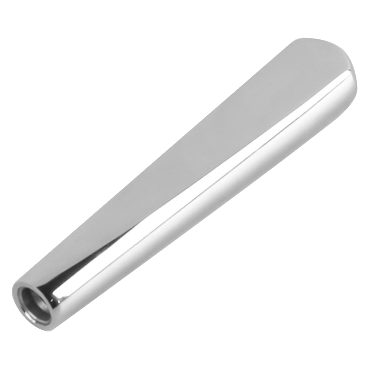 Laroal SS304 Stainless Steel Beer Tap Handle 4.9 Inches Long 3/8 Inch Threaded Handle Compatible with Most Beer Taps for Home Bars and Commercial Use