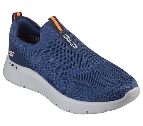 Image of Skechers Men- Walking Shoes-GO Walk FLEX-216506ID-NVOR-US 11, Navy