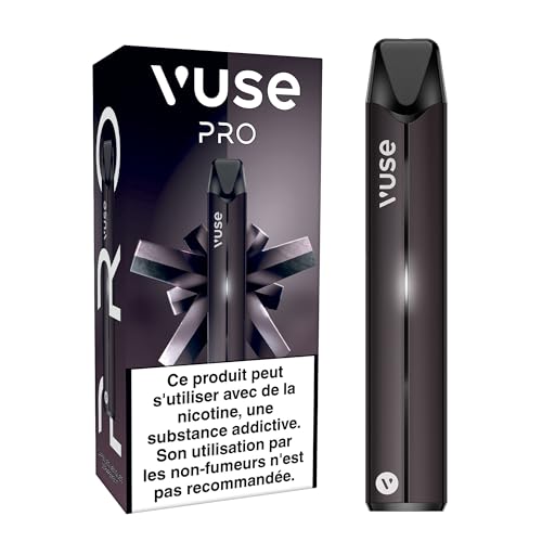 VUSE PRO Kit Simple – Cigarette Electronique Rechargeable – Chargement