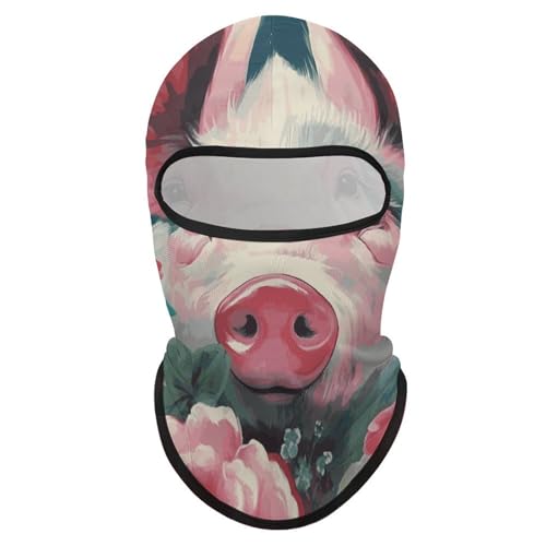 Balaclava para Hombres y Mujeres, Máscara de Esquí con Cubreboca Completo para Ciclismo, 1 Unidad, Estilo miniatura 7