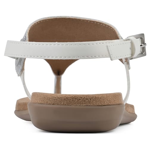 Image of WHITE MOUNTAIN Women's London Flat Sandal