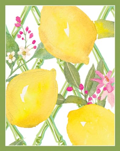 Caspari Limoncello Bridge Tallies