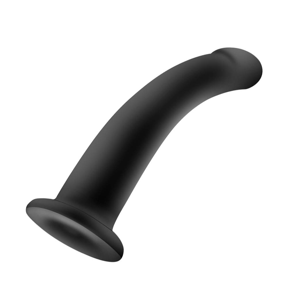 Roluck Strap on Dildo anale con imbracatura regolabile Plug anale rimovibile per lesbiche Uomini Donne Masturbazione Coppie Sex Toy