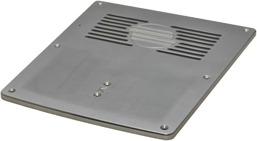 Malibu Boat Vent Cover 5550004-ANGR | 14 x 11 5/8 Inch Aluminum