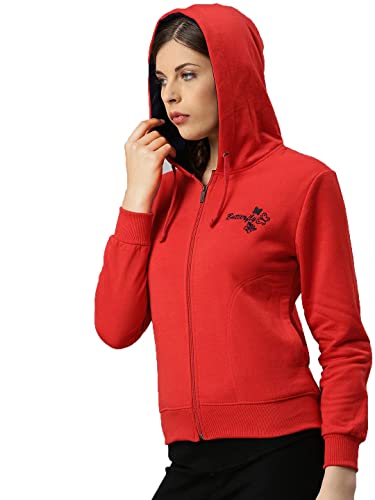 Image of ADBUCKS Women's Cotton Hooded Hoodie