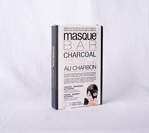 Masque Bar 628816001983 Charcoal Sheet Mask - Charcoal Masks thumb #1