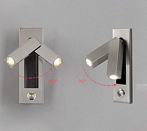 Encuentra reviews de Luz de lectura LED dormitorio que puedes comprar esta semana. 24 Imagen adicional