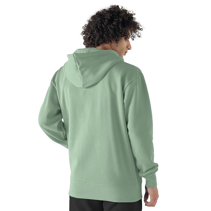 Image of FUNKY MONKEY Men's Full Zip Hoodie Sweatshirt | Soft Warm Fleece | Hooded Jacket | Loose Fit | Casual, Gym & Travel Winter Wear