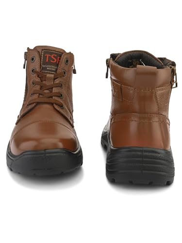 Image of TSF 9405 Lace-Up / /Zipper Police Boot