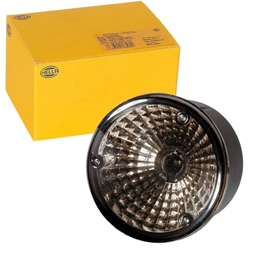 HELLA Halogène Feu de recul - 24V / 12V - Montage en saillie/Montage encastré - Fixation en deux points - Fiche: Fiche plate - 2ZR 964 169-511