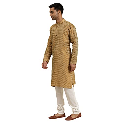 Image of SOJANYA Men's Ethnic Motifs Printed Kurta