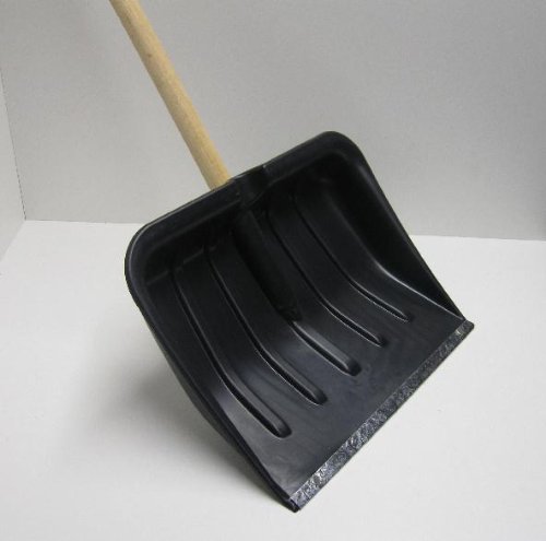 Schneeschaufel, Schneeschieber Lawinenschaufel Schaufel mit Stahlkante