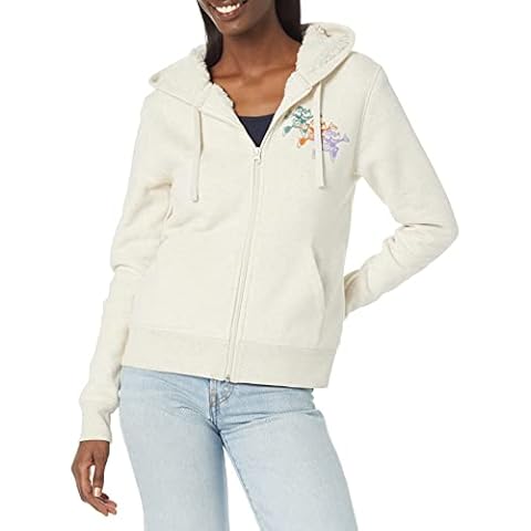 Amazon Essentials Fleece Sherpa-Lined Full-Zip Hoodies Sudaderas con Capucha de Forro Polar con Cremallera Completa Cover