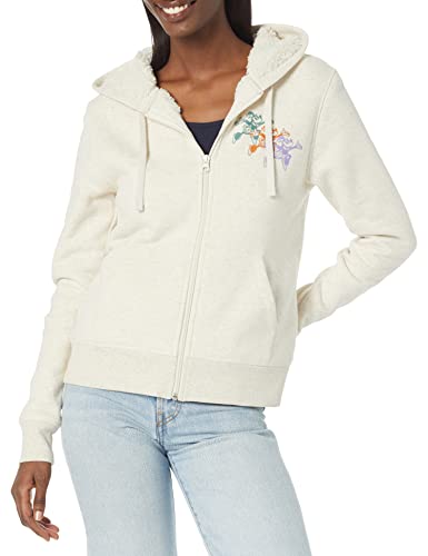 Amazon Essentials Disney | Marvel | Star Wars | Princess Womens Fleece Sherpa-Lined Full-Zip Hooded Sweatshirt Dancing Minnie XX-Large
