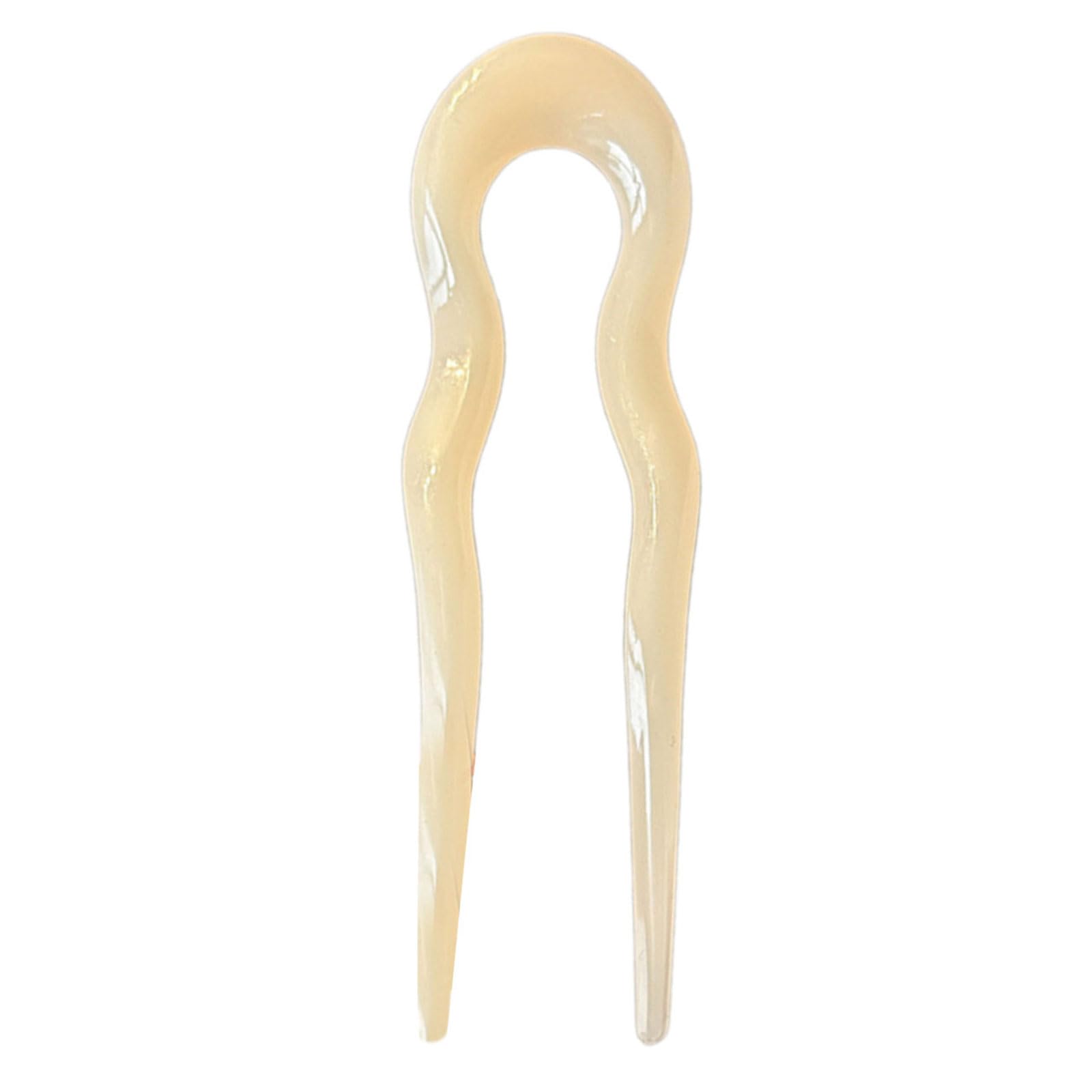 YUXITA Acrylic U Shaped Hairpin For Women Elegant Bun Holder Secure Hair Stick For Formal Event And Daily Use