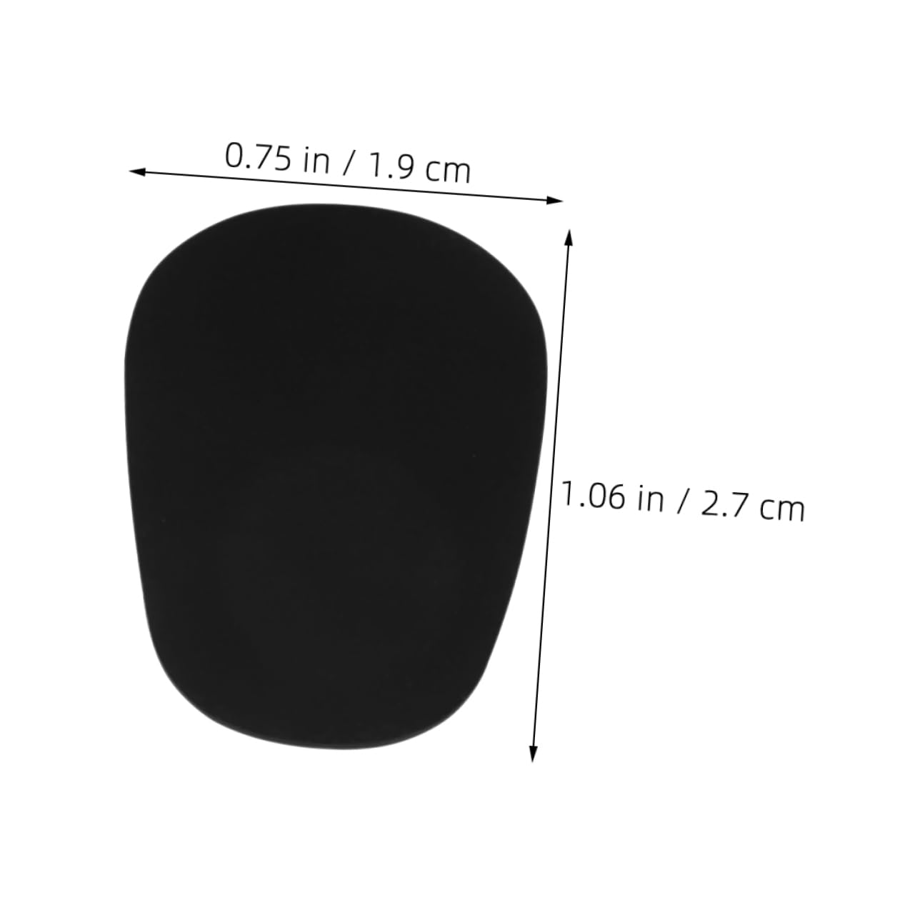 BESPORTBLE 32PCS Saxophone Mouthpiece Pads Alto Sax Sticky Mouthpiece Patches for Better Sound Comfortable Playing and Wide Application Bands Performances