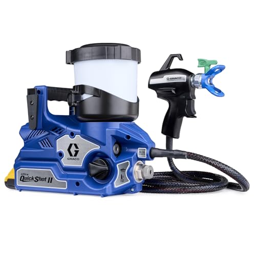 Graco Ultra QuickShot II Cordless Airless Sprayer 26E006