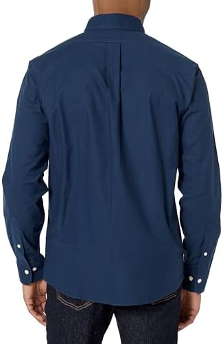 Brooks Brothers Men's Non-Iron Long Sleeve Button Down Sport Shirt