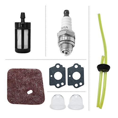 Hoypeyfiy FS38 Carburetor Carbon Fiber Fuel Filter Bulb Kit For Stihl HS45 Hedge Trimmer FS38 FC55 FS310 Zama C1Q-S169B - Image 4