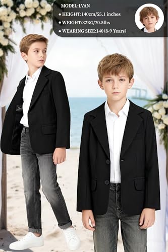 Catálogo para Comprar On-line Chaquetas de traje y americanas para Niño disponible en línea para comprar. 20 Imagen adicional