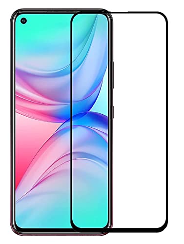 Image of 100FIT Tempered Glass Screen Protector Compatible For Infinix Hot 11S, Hot 20S With Edge To Edge Coverage And Easy Installation Kit
