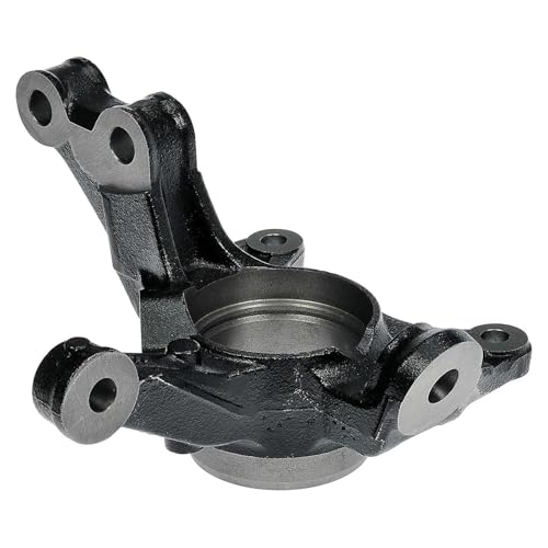 Image of Detroit Axle - 2pc Front Steering Knuckles for 2009-2019 Toyota Corolla 2009-2013 Matrix Steering Knuckles Assembly 2010 2011 2012 Replacement