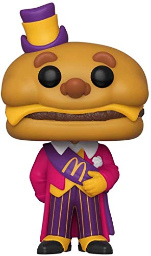 Funko Pop! Ad Icons: McDonald's-Mayor McCheese - Figura de Vinilo Coleccionable...