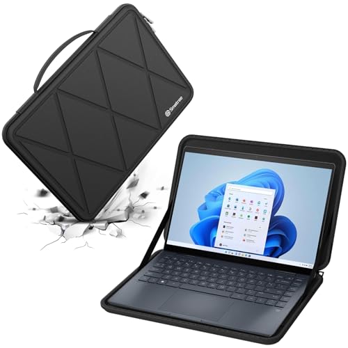 Image of Smatree M56T Hard Protective 14 inch Laptop Sleeve Case for HP /DELL /Lenovo | Compatible for HP OmniBook Ultra /EliteBook /ProBook, DELL Pro 14 /Inspiron 14, for Lenovo ThinkPad /IdeaPad (X8248T)