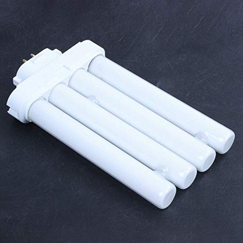 OROOBA® 2X(220V 27W 4 Pin Rows 6500K Double-H Quad Tube Compact Fluorescent Lamp Li J9J3