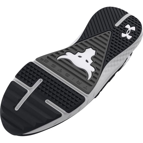 Under Armour Men's Project Rock Blood Sweat Respect 4 Sneakers - Image 4