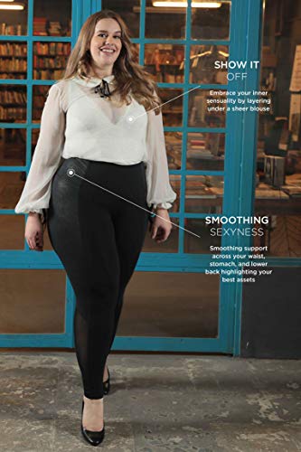 Squeem - Brazilian Flair, Women's Slimming Shapewear Lace Bodysuit #TOP3