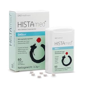 HISTAmed DAOpur Mini-Tabletten mit DAO-Enzym