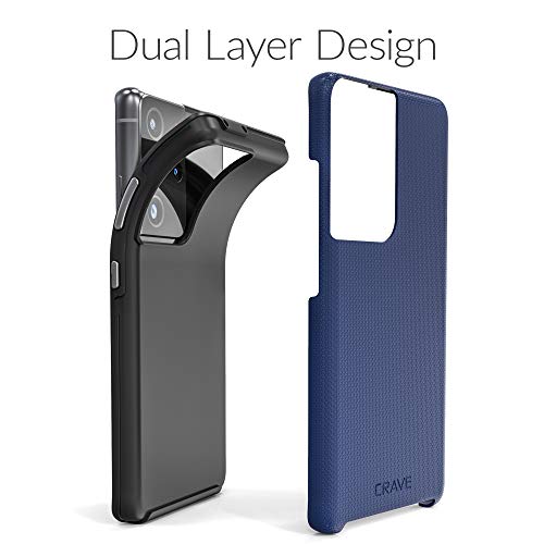 Image of Crave Dual Guard for Samsung Galaxy S21 Ultra Case - Navy