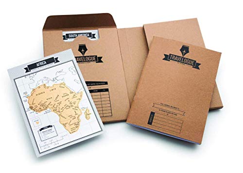 Original Travel Journal – Scratch Off World Map Diary...