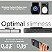 Spigen Rugged Armor Designed for Pixel 9 Case/Pixel 9 Pro Case (2024) [Hard Shell] [Military-Grade Protection] - Matte Black