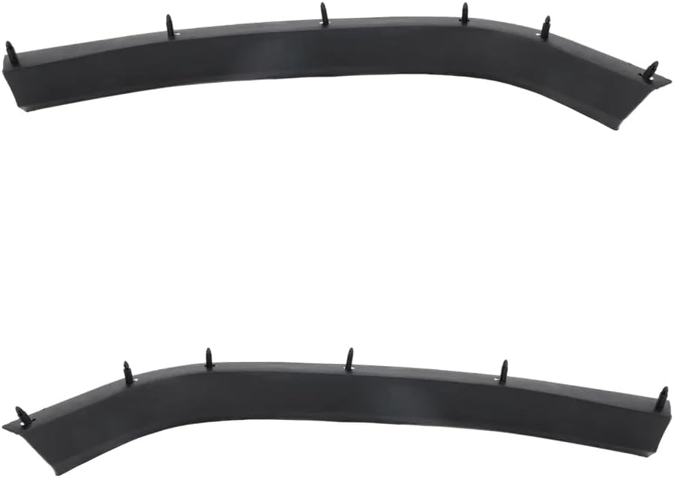 Rareelectrical New Pair Of Headlight Filler Compatible With Ford F-350 Xl 8 Cyl 7.3L F-250 Xl 8 Cyl 5.0L 1992-1997 By Fo1088112 Fo1089112 F2tz17a861b F2tz17a861a