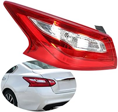 SEBLAFF 1-Pack LH Tail Light Assembly Replacement for 2016 2017 2018 Altima Driver Side Outer