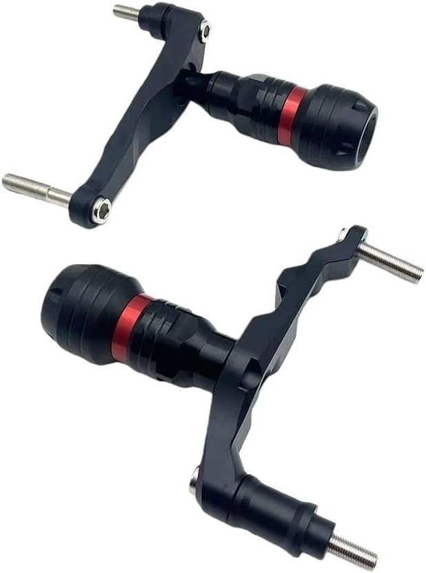 Frame Sliders Motorcycle Accessories Engine Crash Fairing Guard FOR CBR650R FOR Cbr650r FOR Cbr650 R 2024-2025(Black red)